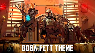 Star Wars Boba Fett Theme  The Book of Boba Fett [upl. by Kobylak]