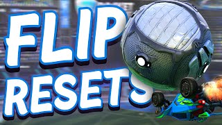 How To FLIP RESET In Rocket League from Beginner To Advanced [upl. by Aneel587]