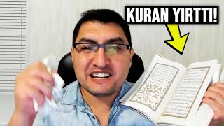 KURAN YIRTAN VE TÜKÜREN ADAM [upl. by Nilorac]