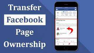 How to Transfer Facebook Page Ownership to Another FB Account Change Facebook Page Admin [upl. by Geiss]