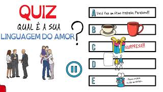 Quiz Qual é a sua LINGUAGEM DO AMOR  SejaUmaPessoaMelhor [upl. by Giacamo689]