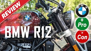 BMW R12  Review  pros amp cons [upl. by Benildas]