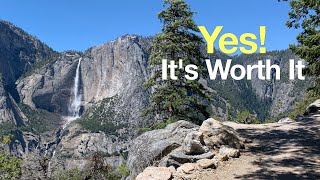 Four Mile Trail Yosemite  Hike Guide [upl. by Kenimod805]