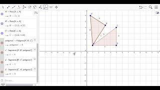 Rotación o Giro con GeoGebra [upl. by Rehc]