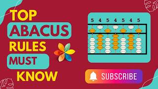 Abacus Rules for Beginners [upl. by Eirrotal]