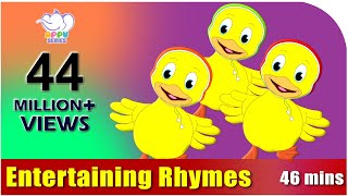 Nursery Rhymes Vol 4  Collection of Twenty Rhymes [upl. by Ebberta601]