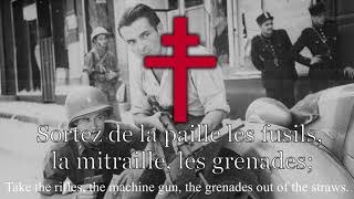 Song of The French Resistance  quotLe Chant Des Partisansquot [upl. by Alamat]