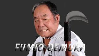 The Kama by Fumio Demura Ancient Okinawan Kobudo [upl. by Cchaddie]