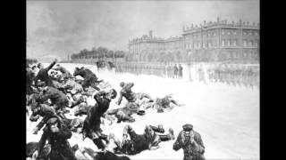 22nd January 1905 Bloody Sunday massacre in Saint Petersburg [upl. by Zicarelli]