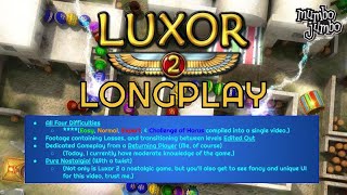 Luxor 2  Adventure Mode Longplay [upl. by Cecilio]