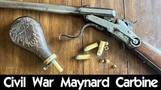 Civil War Maynard Carbine [upl. by Oliva258]