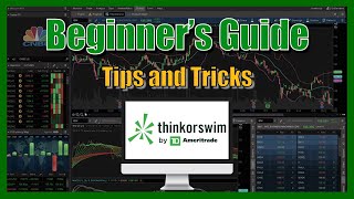 Walkthrough How to Set up your ThinkorSwim Trading Platform TD Ameritrade [upl. by Deeraf616]