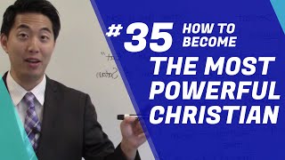 How to Become the Most Powerful Christian  Holy Spirit  Beginners Discipleship 35  Dr Kim [upl. by Nyret]