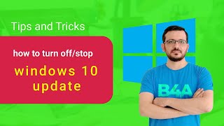 How to disable Windows 10 update Permanently [upl. by Georgeta28]