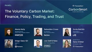 The Voluntary Carbon Market Finance Policy Trading and Trust [upl. by Helman366]