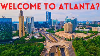 Buckhead Atlantas Ritzy Breakaway Neighborhood [upl. by Ynnig]