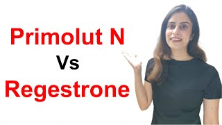 Primolut N vs Regestrone tablet uses dosage and side effects  Period delay tablet  Katoch Tubes [upl. by Mallorie967]