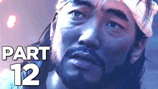 GHOST OF TSUSHIMA Walkthrough Gameplay Part 12  BLACKSMITH PS4 PRO [upl. by Itsirc]