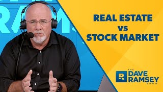 Real Estate vs Stock Market  Which One Will Make Me More Money [upl. by Ylekalb32]