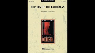 Pirates of the Caribbean Full Orchestra  By Klaus BadeltArranged by Ted Ricketts Score amp Sound [upl. by Alvina]