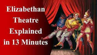 Elizabethan Theatre Explained in 13 Minutes [upl. by Coshow]