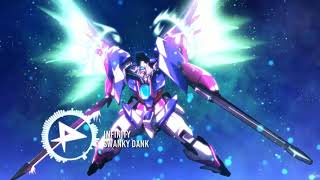 Gundam Build Divers OP Opening 2 FULL 「Swanky Dank Infinity」 [upl. by Aterg768]