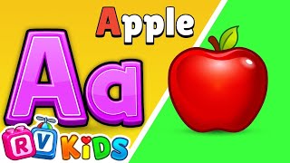 Phonics Song  Fun Phonics Song for Kids  ABC Alphabet Song [upl. by Eatnohs]