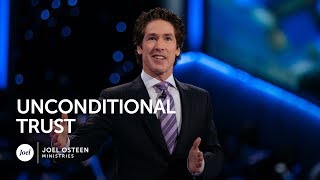 Joel Osteen  Unconditional Trust [upl. by Salguod728]