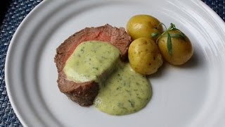 Béarnaise Sauce Recipe  How to Make the Best Béarnaise [upl. by Lizabeth]