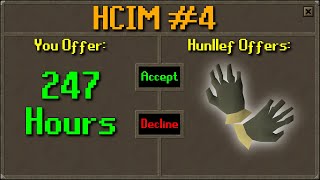 OSRS HCIM 4 [upl. by Rocky]