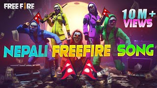 Nepali freefire Rap Song Video By Its LAMA MAN  Nepali Version  Garena Free Fire [upl. by Nylqcaj]