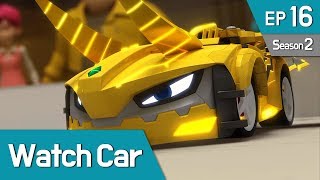 Power Battle Watch Car S2 EP16 Clash Again Jino VS Kai [upl. by Tierza]