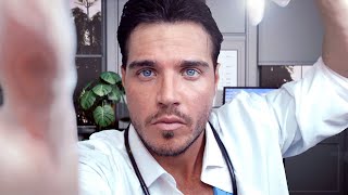 ASMR PHYSICAL EXAM  DOCTOR Check Up  Role Play [upl. by Yenduhc]