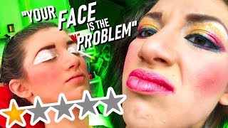 I WENT TO THE WORST REVIEWED MAKEUP ARTIST IN MY CITY  Episode 10000 [upl. by Jurgen]