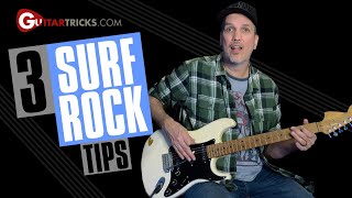 How To Play Surf Guitar Easy  Guitar Tricks [upl. by Notlimah]