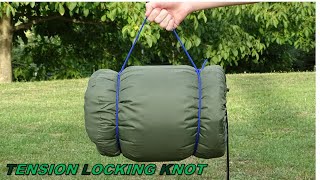 Bedroll Under Your Backpack Is it worth it Survival Gear Bushcraft Gear Classic Camping [upl. by Kalvn]