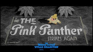 The Pink Panther Strikes Again 1976 title sequence [upl. by Anaujat]