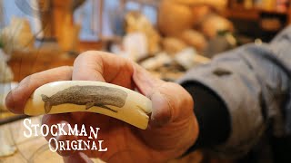 How to Scrimshaw a Whale Your First Scrimshaw Project [upl. by Aloeda87]