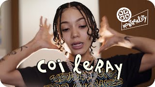 Coi Leray x MONTREALITY ⌁ Interview [upl. by Lytsyrk]