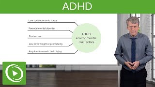 AttentionDeficitHyperactivity Disorder ADHD – Pediatrics  Lecturio [upl. by Llerreg]