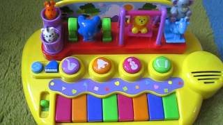 Kiddieland Playful Pals Piano [upl. by Olympie]