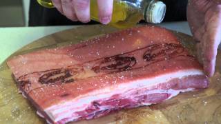 Crispy BBQ Pork Belly [upl. by Donnenfeld]