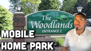 Living in Lockport NY The Woodlands Mobile Home Park [upl. by Anirahc]