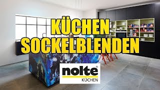 Nolte Küchen  Sockelblenden [upl. by Aylsworth]