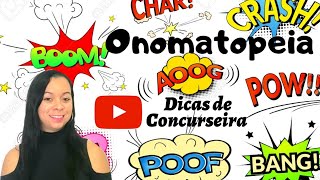 Onomatopeia  Figuras de linguagem [upl. by Augusta]