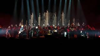 Hans Zimmer Live on Tour 2017 O2 Prague Interstellar 1080p HD [upl. by Elleoj352]