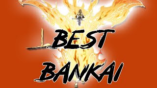 Top 5 BEST Bankai in BLEACH [upl. by Emixam]