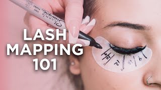 Lash Mapping Techniques For Beginners [upl. by Oker]