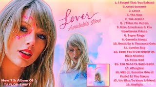 Taylor Swift  Lover Full Album Tracks’ Titles [upl. by Clem]