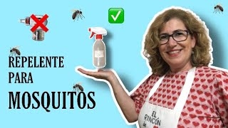 REPELENTE para MOSQUITOS 🦟 con sólo 3 INGREDIENTES 😱  elrincondeloli [upl. by Nerreg49]